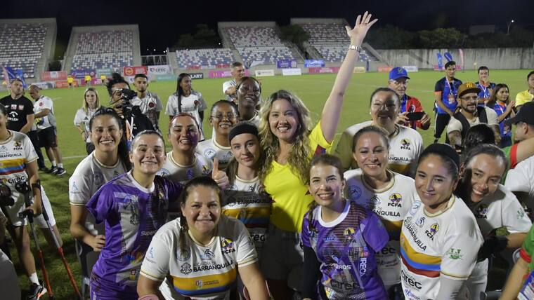 Inauguración del Mundial de Amputados Femenino