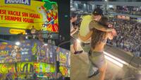 Aria Vega y Ryan Castro enloquecieron a Barranquilla al cantar juntos en el techo de La Troja
