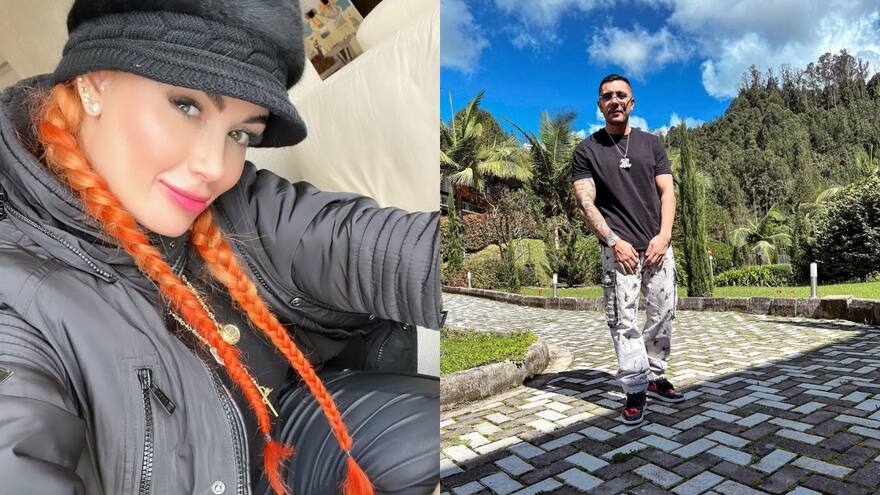 ¿Sara Uribe con Naldy, ex novio de Aida Victoria Merlano?