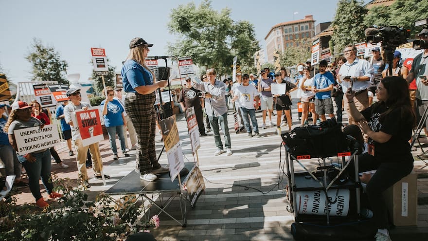 Las huelgas que paralizaron la industria cinematográfica