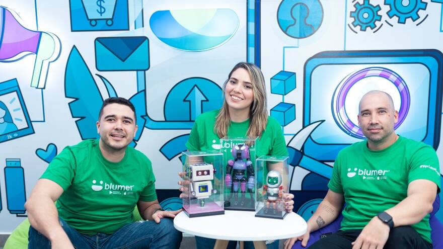 Blumer levantó USD5 millones en ronda semilla
