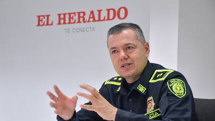 La sorpresiva salida del general Urrego de la Policía Metropolitana de Barranquilla: ¿qué pasó?