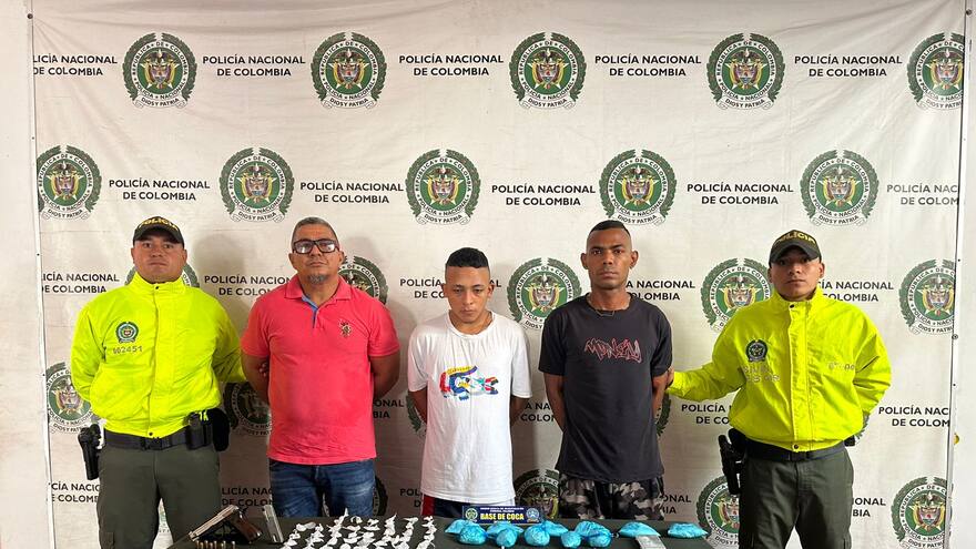 Policía capturó a tres presuntos integrantes de ‘Los Pepes’