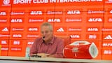 Polémica en el fútbol brasileño por frase homofóbica de Abel Braga en su presentación con el Inter