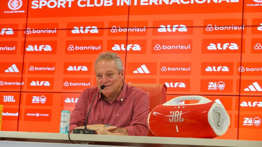Polémica en el fútbol brasileño por frase homofóbica de Abel Braga en su presentación con el Inter