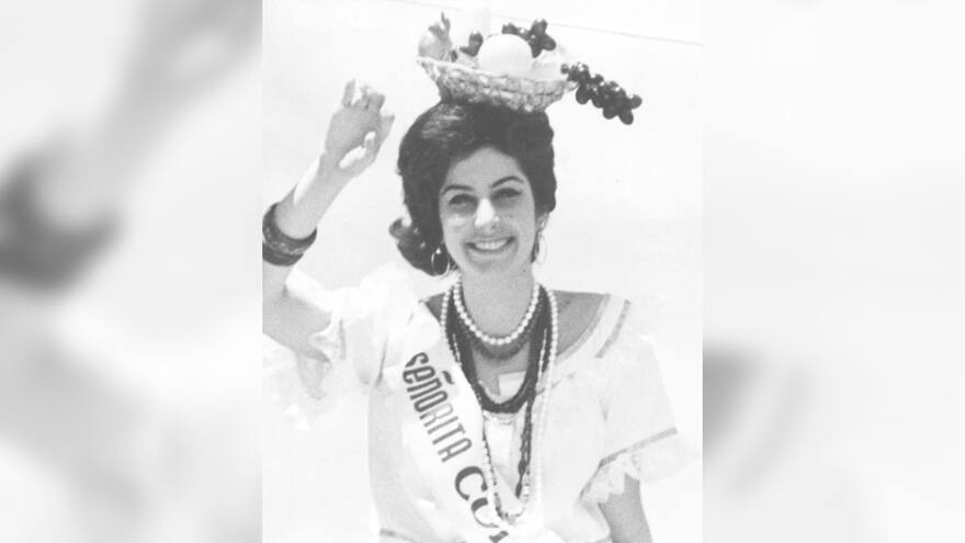 Murió Sonia Heidman, Señorita Colombia 1961