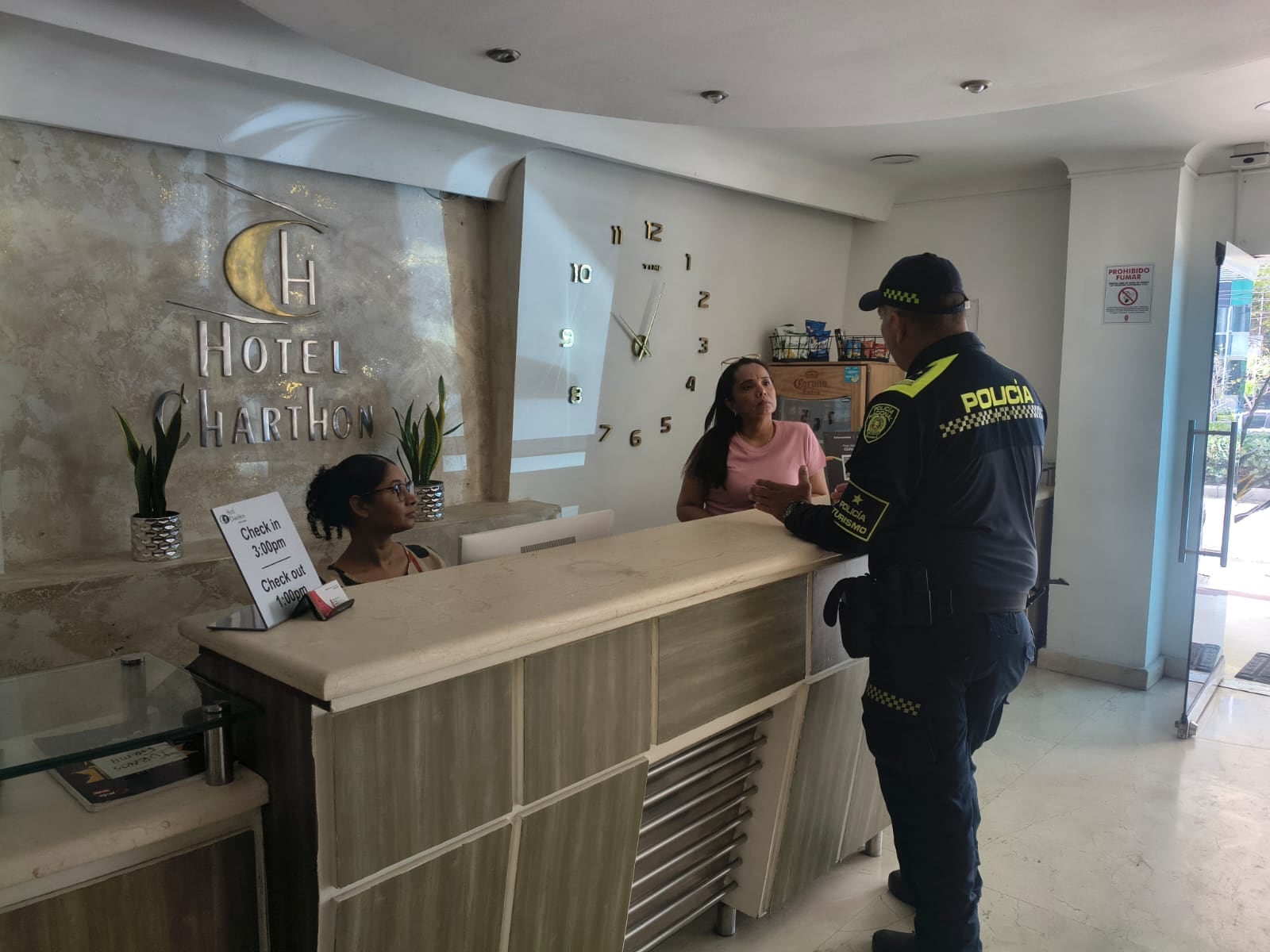 POLICÍA REFUERZA MEDIDAS DE SEGURIDAD PARA SEMANA MAYOR