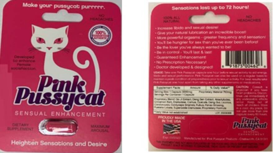 Invima emite alerta sanitaria por venta ilegal de potenciador sexual