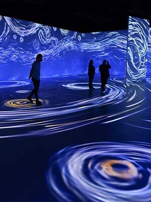 Cuando la tecnología abraza al arte