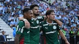Palmeiras derrota 2-0 al Sporting Cristal y le da vida a Junior