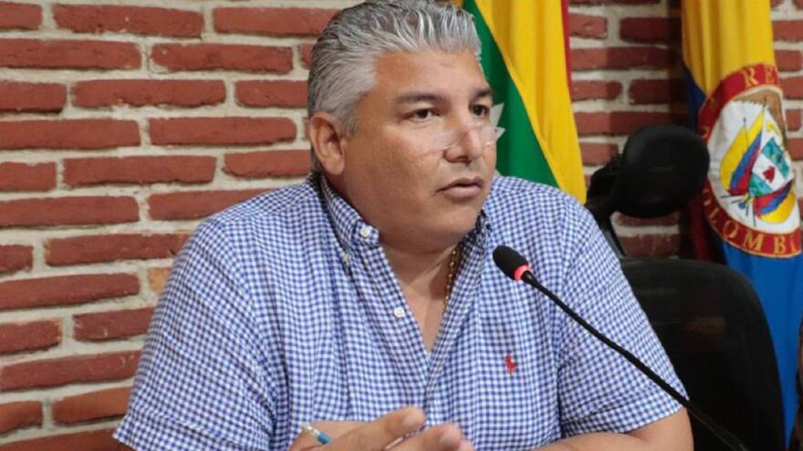 Concejal de Cartagena fue cobijado con detención domiciliaria
