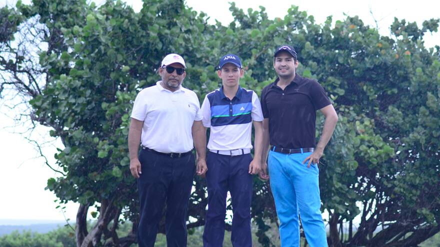Quintero no cede en la ‘Copa Manuel De la Rosa’ de golf