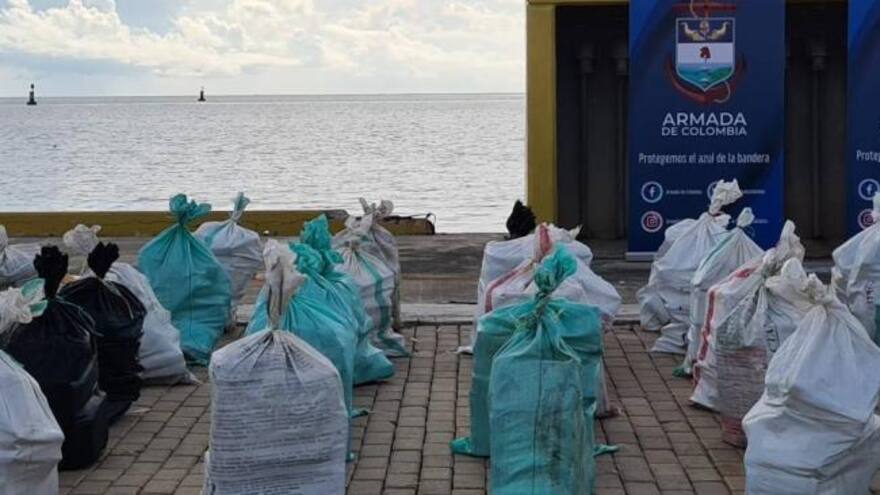 Corrupción en la Armada: capturan a 5 uniformados por quedarse con 15 kilos de droga incautada