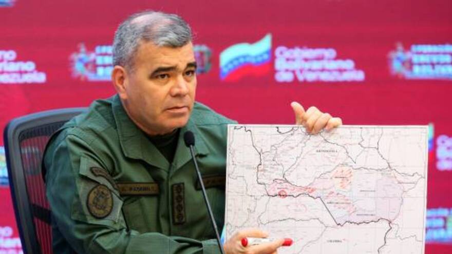 Van ocho militares venezolanos muertos en combates en frontera con Colombia