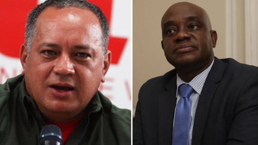 Diosdado Cabello acusa al canciller (e) Murillo de “trabajar” para EE. UU.