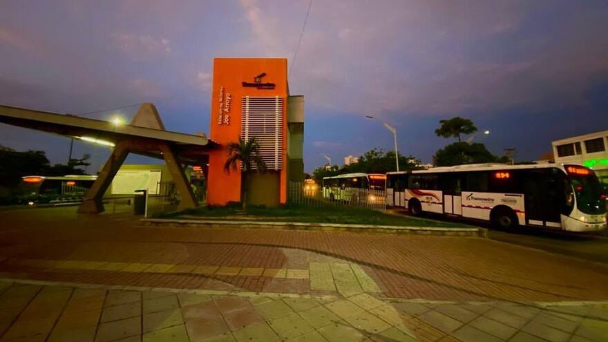 Estos serán los horarios de Transmetro durante la fiesta de velitas