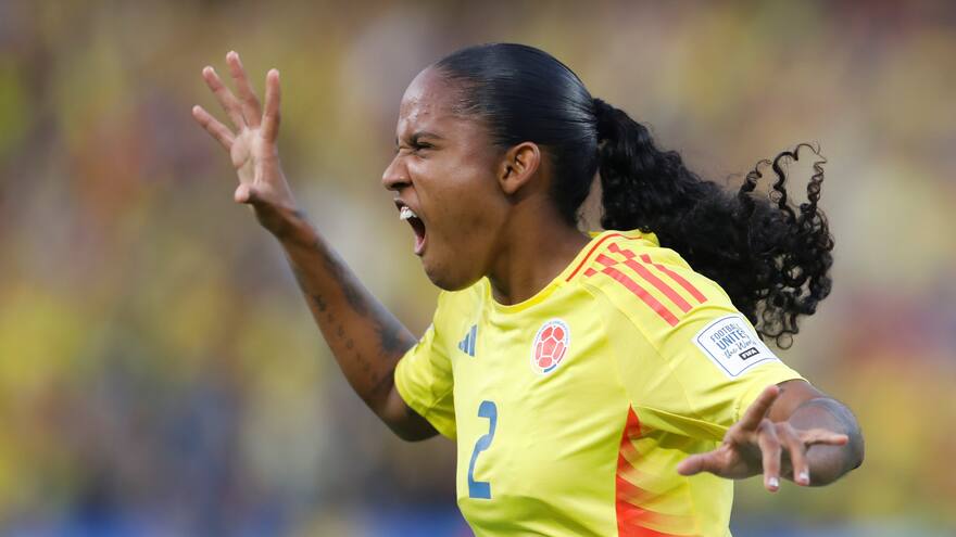 Colombia vence 1-0 a México, con gol de la cartagenera Mary Álvarez