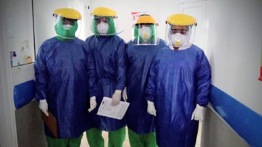 Alcaldía de Galapa recibe donación para combatir al coronavirus