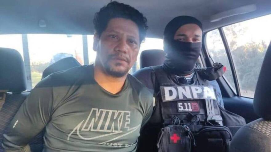 Capturan al exfutbolista hondureño Óscar ‘Pescado’ Bonilla acusado por narcotráfico