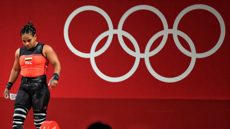 Se le escapó la medalla a Mercedes Pérez