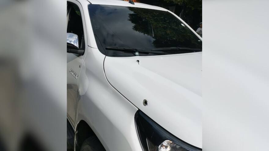 Detalles del atentado contra camioneta asignada a Comisión de la Verdad