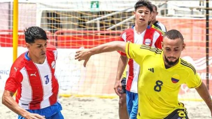 De Ávila y Pantoja, representación atlanticense en Mundial de Fútbol Playa