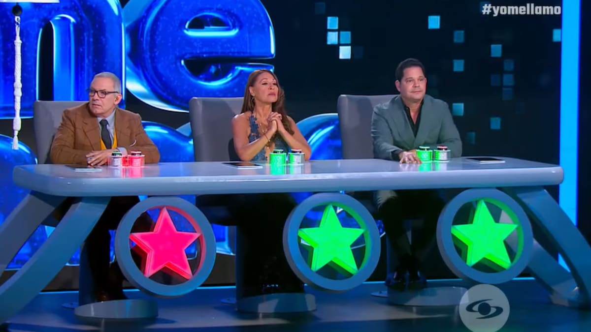 Amparo Grisales tuvo encontronazo con César Escola en 'Yo me llamo': "Se acabó el programa" - ELHERALDO.CO