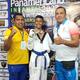 Doble oro atlanticense en los Panamericanos de Taekwondo