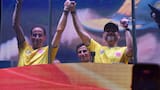 “Gracias Barranquilla del alma. En Primera Ronda”: Abelardo tras cierre de campaña en el Gran Malecón