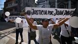 Familiares de Juan David exigen justicia en las afueras de la URI: “Edwin Cataño debe ir a la cárcel”