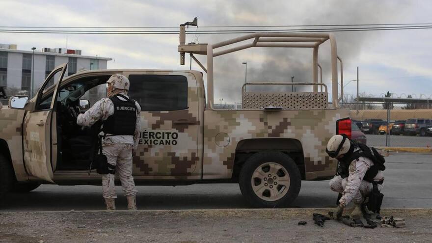 Capo mexicano se fugó durante un motín que dejó 17 muertos