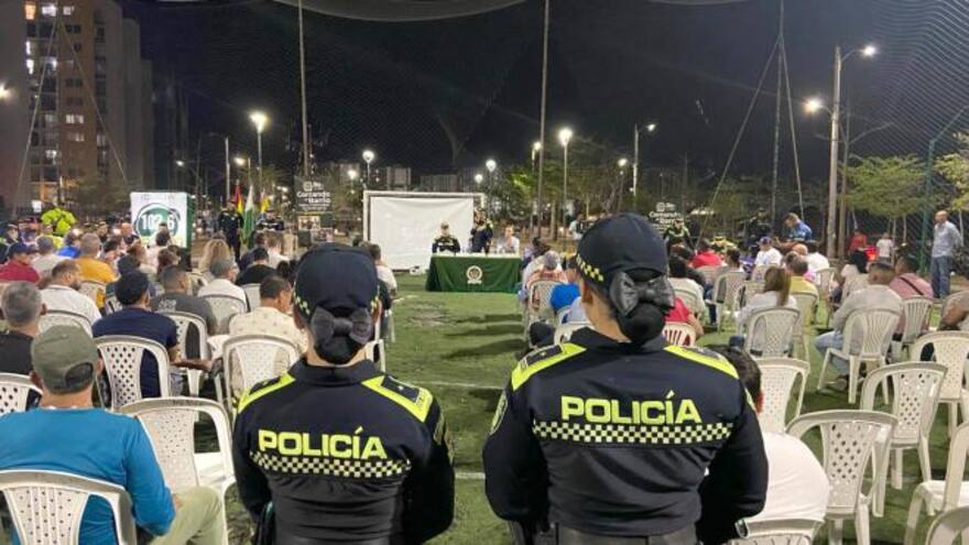 ‘Comando al Barrio’ llegó por primera vez a Puerto Colombia