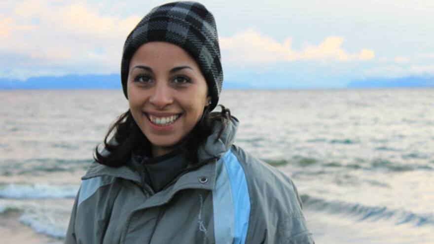 El fútbol le salvó la vida a Evelina