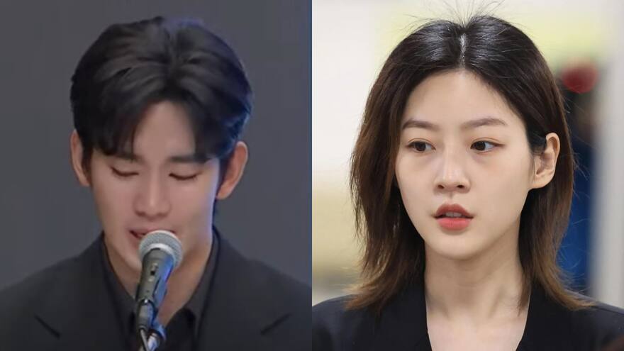 El actor Kim Soo-hyun aclaró cuál fue su relación con la fallecida Kim Sae-ron
