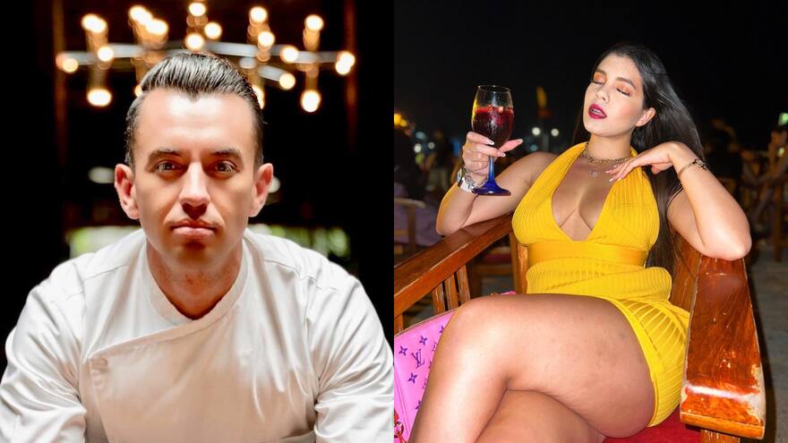 'Tragar gratis sí es un trabajo': influencer responde a chef mexicano