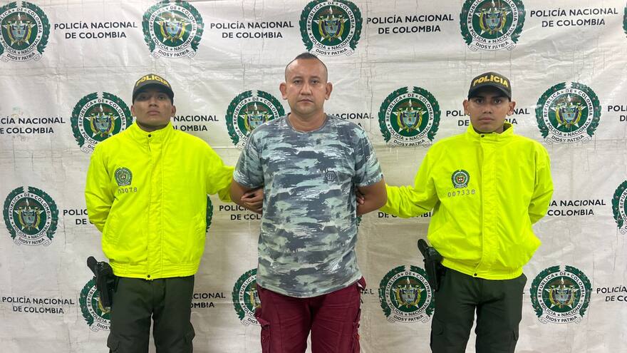 Cae en Barranquilla ‘Don Carlitos’, involucrado en crimen en Villavicencio