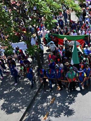 Minga, salud y elecciones