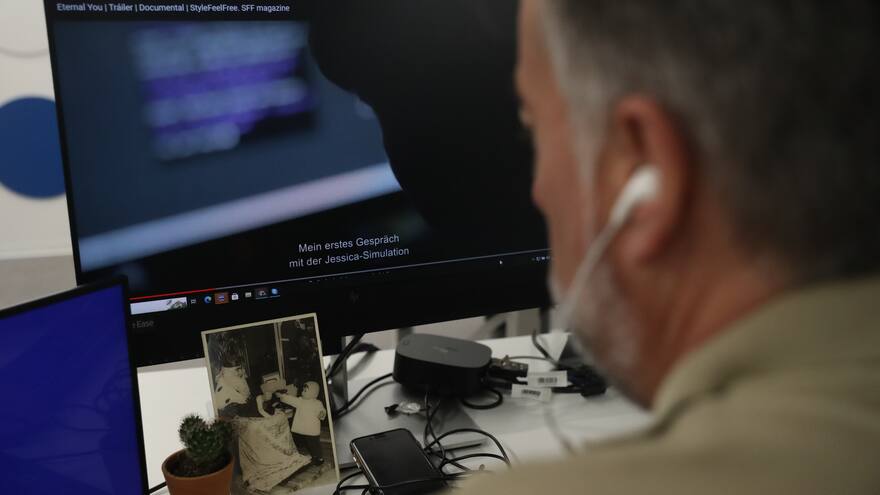 Avatares digitales para ‘hablar’ con fallecidos, nueva tendencia con IA