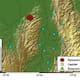 Temblor de 3.5 grados sacudió este miércoles al municipio de Tiquisio, al sur de Bolívar
