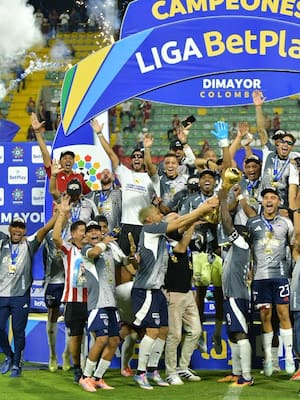 Cuando Junior es Campeón