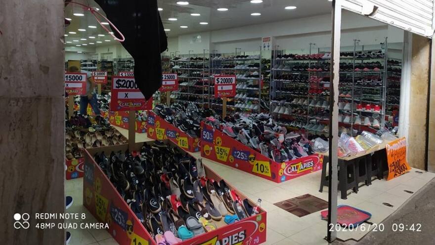 Comerciantes preocupado por ventas en abril