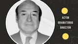Falleció el actor Luis Alberto García, a sus 88 años, un referente del teatro y la televisión en Colombia