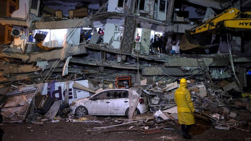 Cruz roja y UNGRD se unen para apoyar a Turquía tras el terremoto