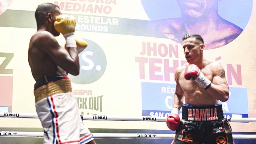 Boxeador colombiano se retracta por denuncias de irregularidades en Argentina