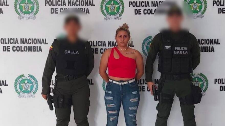 Córdoba: capturan a ‘la mona’, señalada de extorsionar licoreras y prestamistas