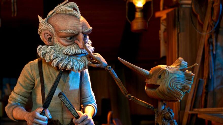 ‘Pinocchio’, de Del Toro, opta a mejor película de animación en los Óscar