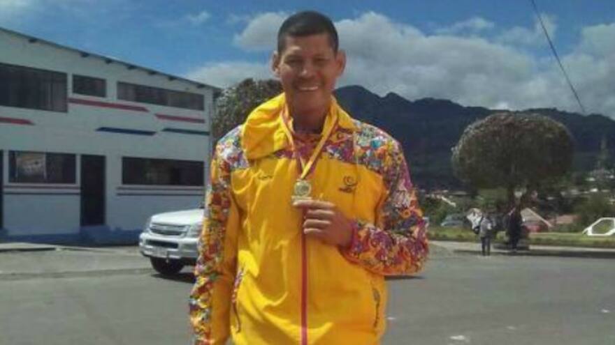 Édinson Jiménez ratificó su cupo a los Paralímpicos de Río