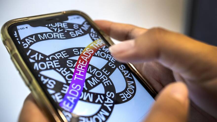 Threads: expertos alertan que han identificado al menos 200 enlaces sospechos creados para estafar a través de la nueva red social