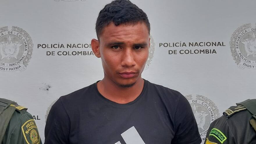 Capturan a presunto abusador sexual en la vía Santa Marta-Taganga