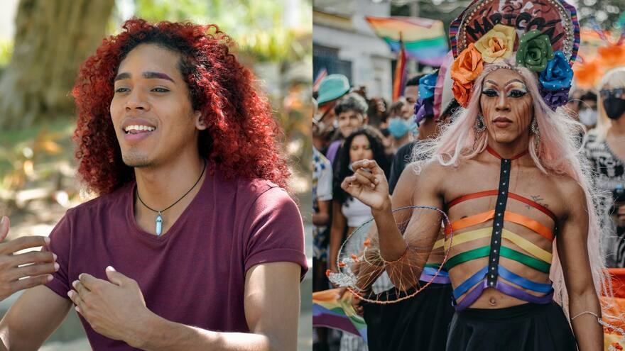 Luzian: la metamorfosis de un artista Drag Queen